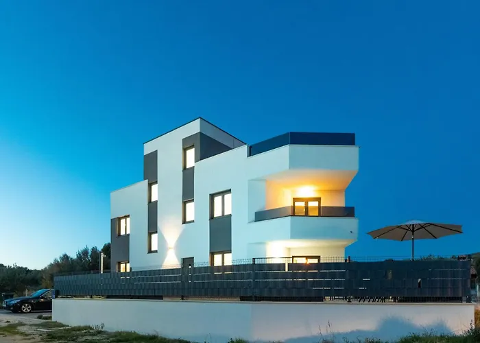 Lada In Sv Petar Na Moru With Swimming Pool Villa Sveti Filip i Jakov