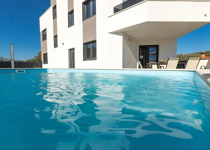 Villa Lada In Sv Petar Na Moru With Swimming Pool Sveti Filip i Jakov
